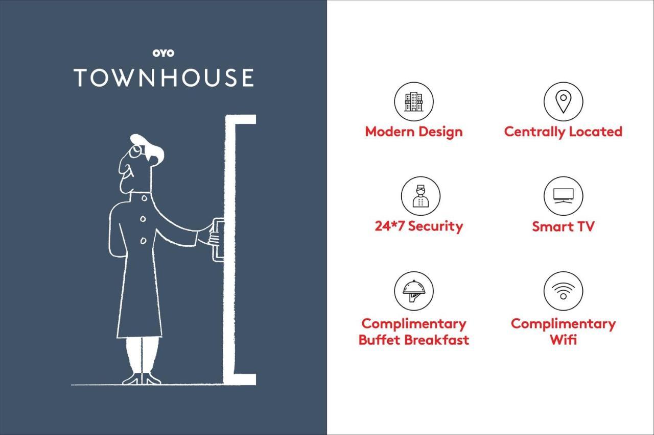 Super Townhouse 1096 Hotel Redfox Nungambakkam Near Apollo & Shankar Nethralaya Hospital Chennai Zewnętrze zdjęcie